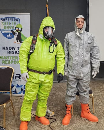 HAZWOPER dress out-2