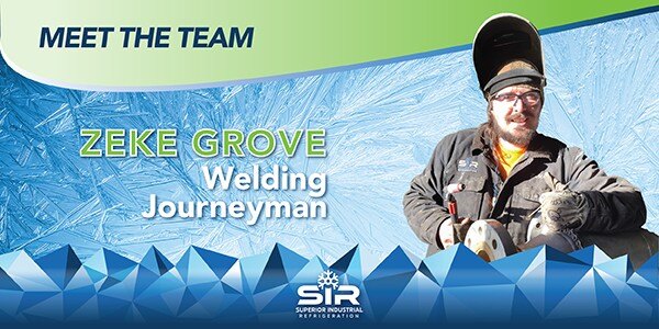 Zeke Grove Meet the Team News 600x300